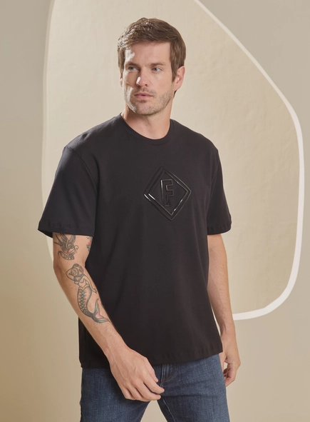 Camiseta Masculina New Box Com Estampa
