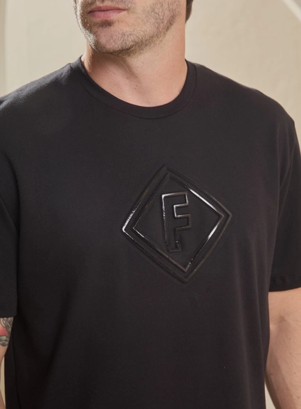Camiseta Masculina New Box Com Estampa