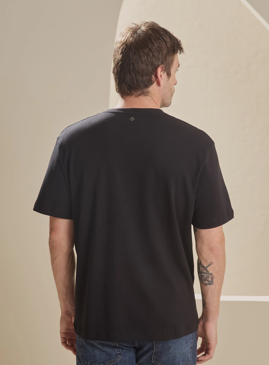 Camiseta Masculina New Box Preto 2