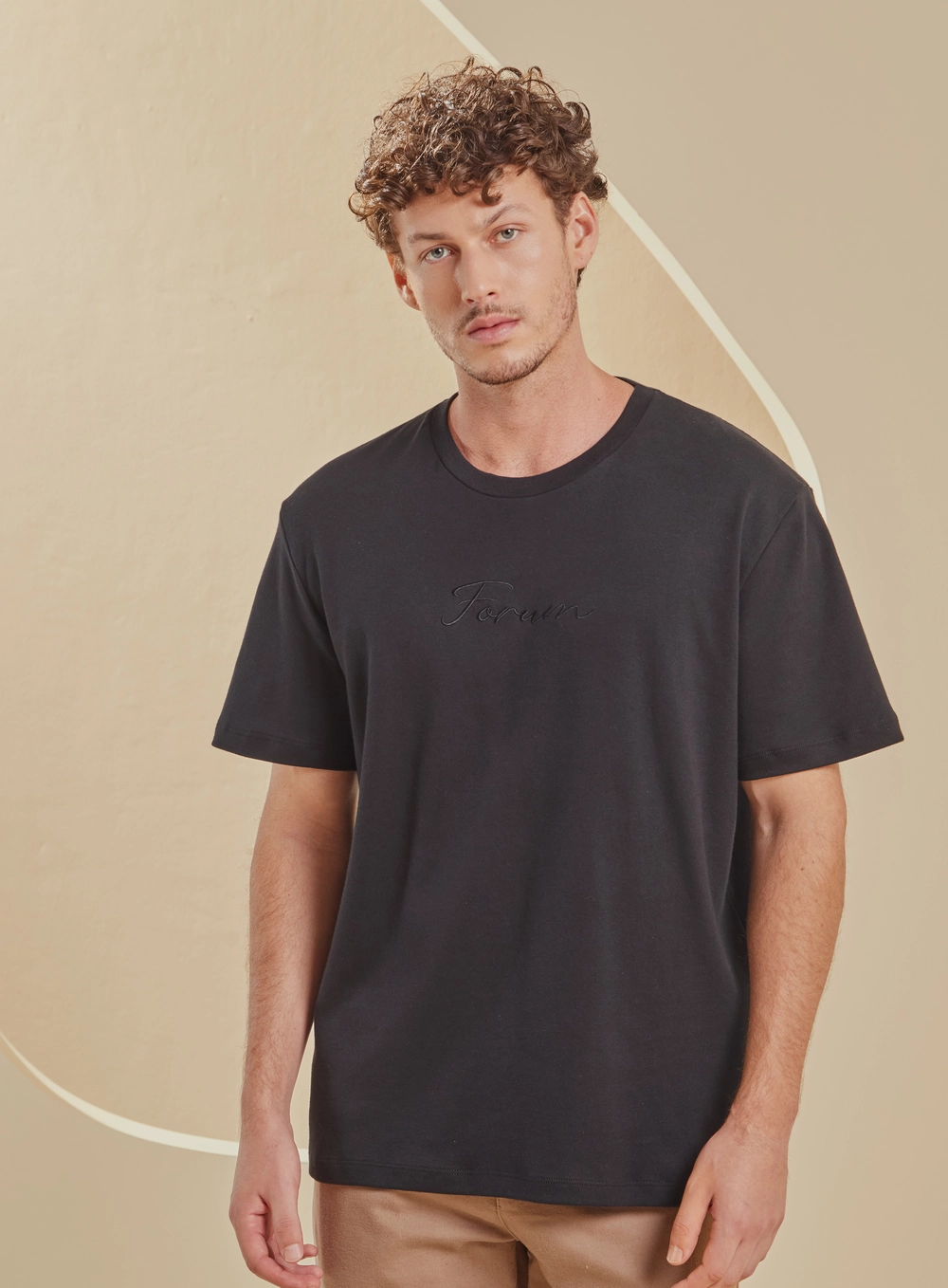 Camiseta Masculina New Box Básica Preto 3