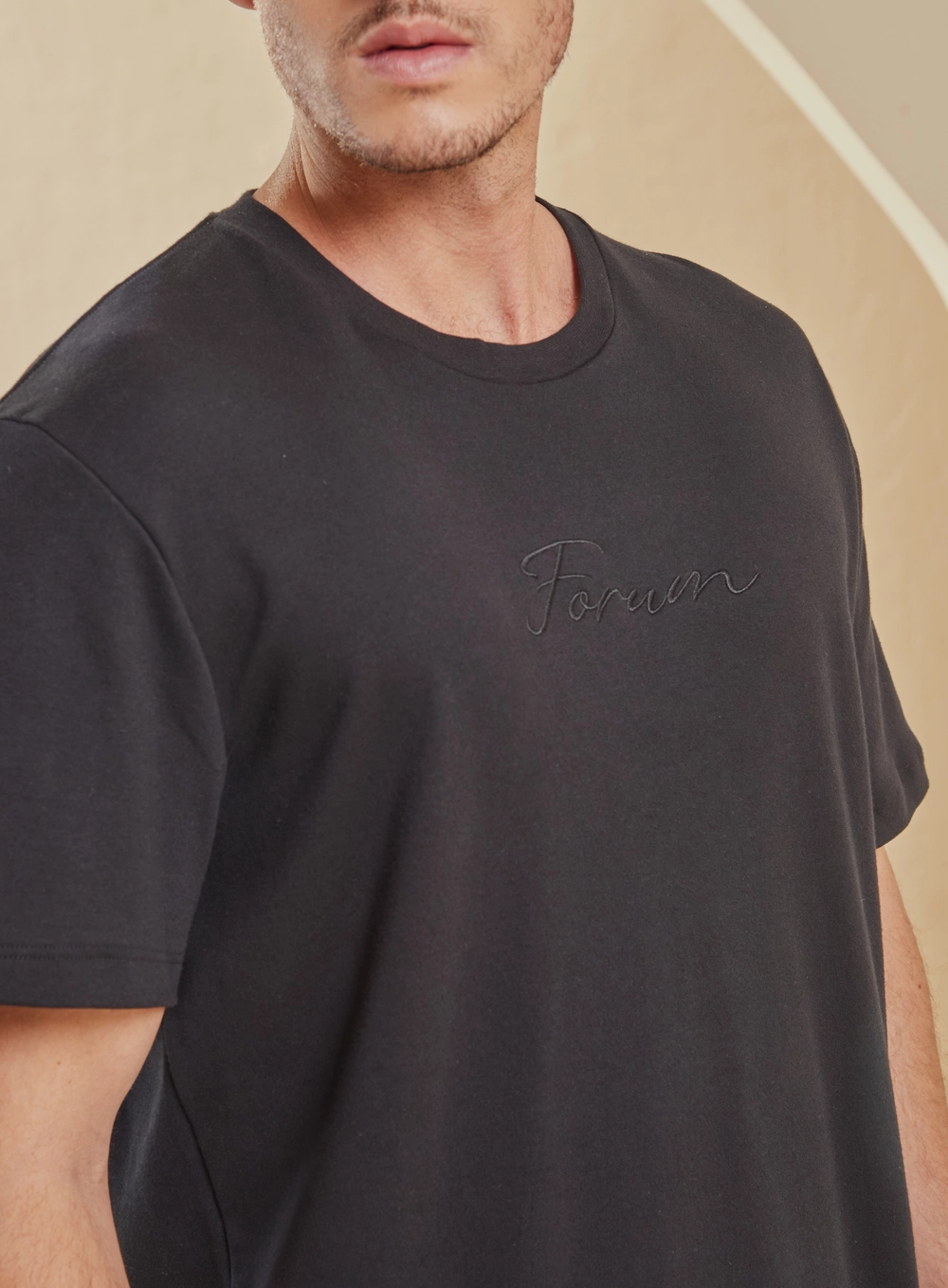 Camiseta Masculina New Box Básica Preto 4