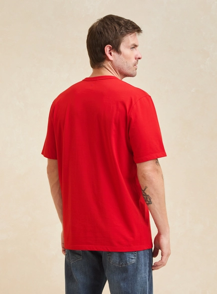 Camiseta Masculina New Box Com Bordado