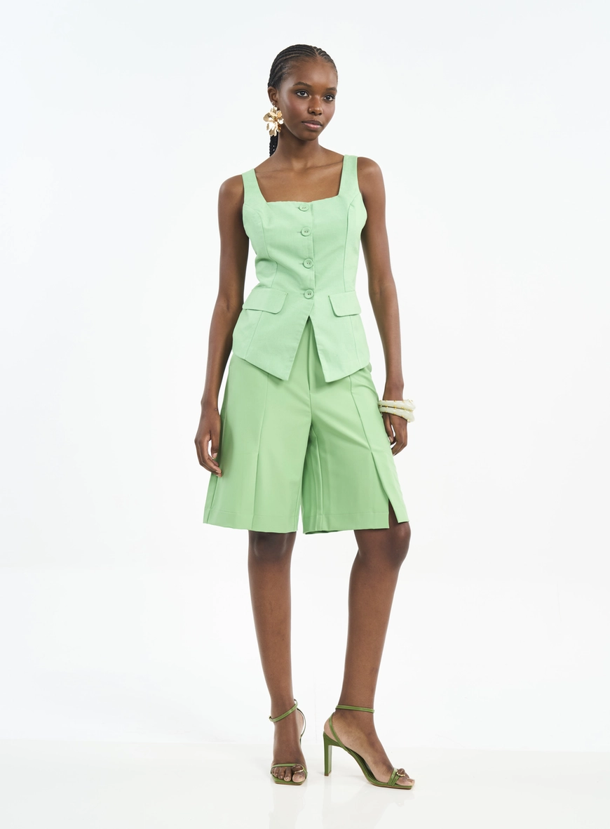 Colete Alfaiataria Feminino Comfort