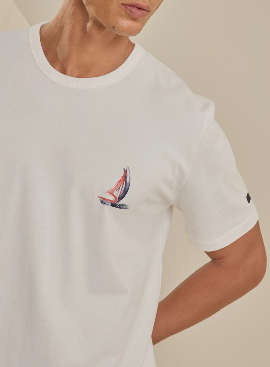 Camiseta Masculina New Box Com Estampa Off Shell 4