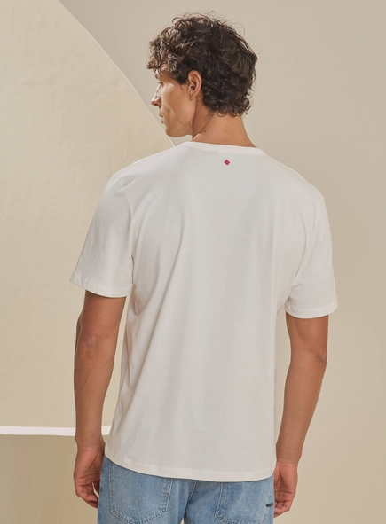 Camiseta Masculina New Box Com Estampa