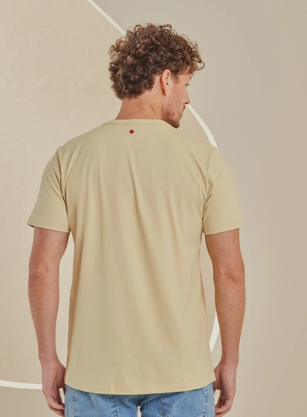 Camiseta Masculina New Box Estampada