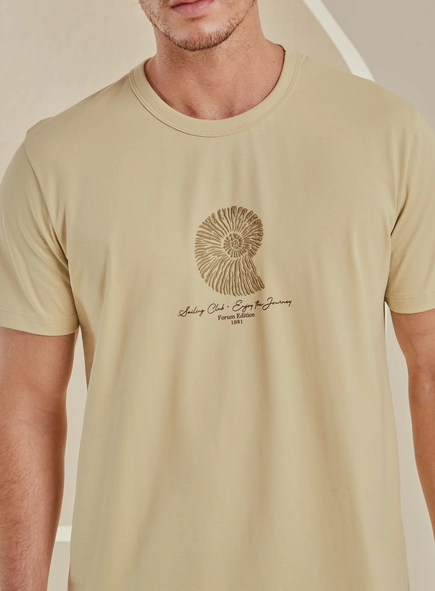 Camiseta Masculina New Box Estampada