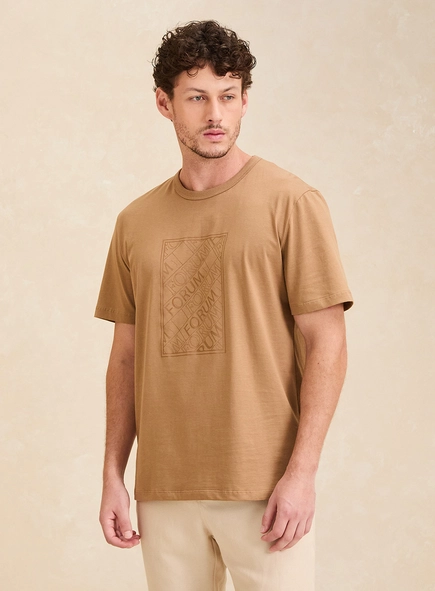 Camiseta Masculina New Box Com Estampa