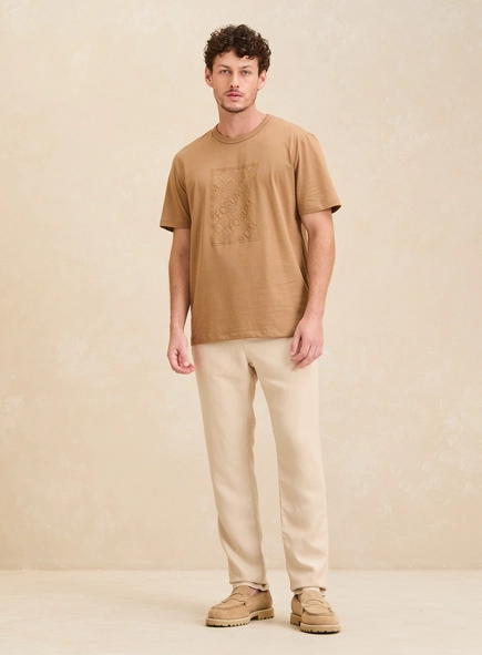 Camiseta Masculina New Box Com Estampa