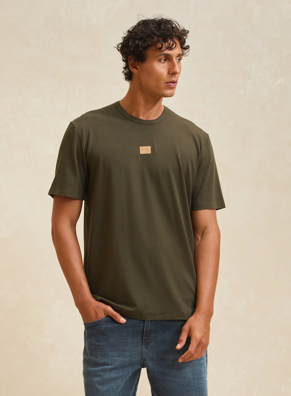 Camiseta Masculina New Box Verde 3