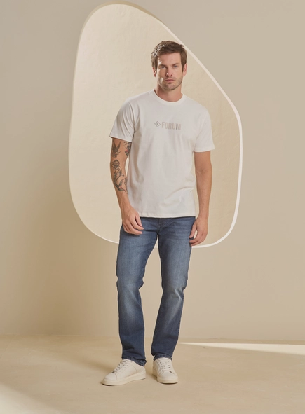 Camiseta Masculina New Slim Jeanswear