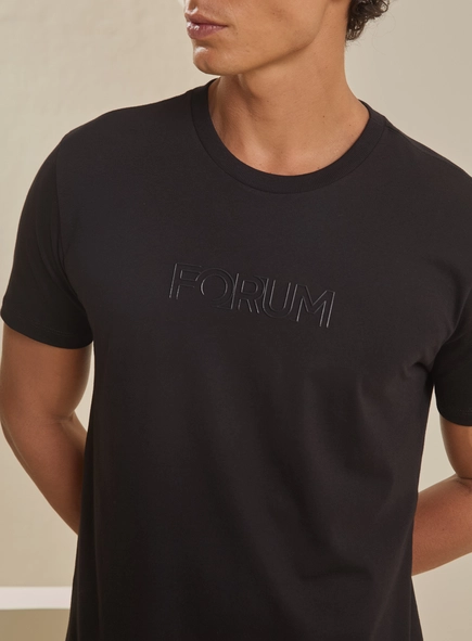 Camiseta Masculina New Slim Com Silk 3d