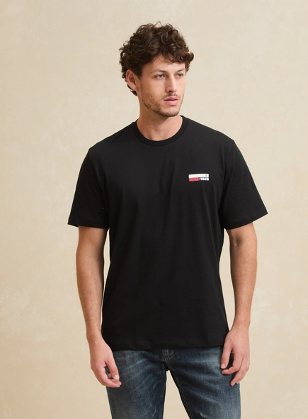Camiseta Masculina New Box Com Silk