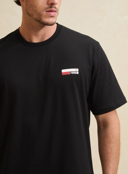 Camiseta Masculina New Box Com Silk