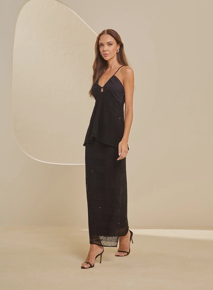 Blusa Estruturado Com Textura