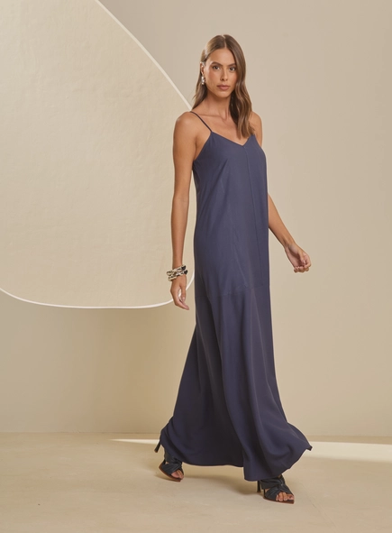 Vestido Longo Amplo
