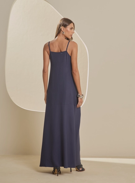 Vestido Longo Amplo