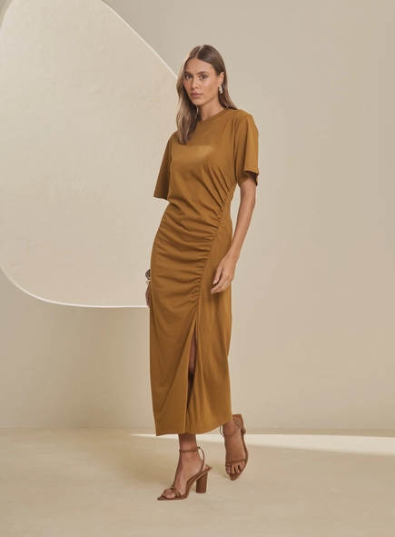 Vestido Midi T-shirt Dress