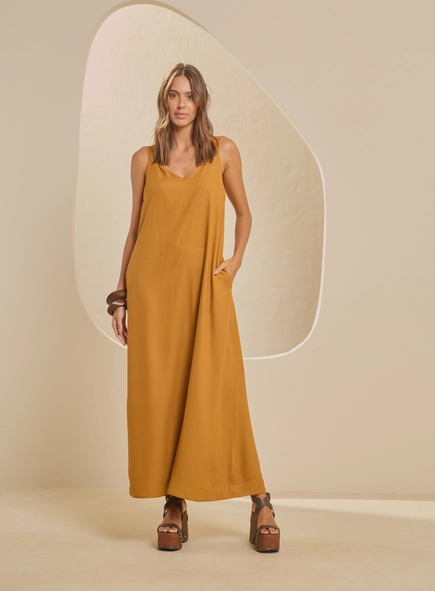Vestido Maxi Midi Amplo