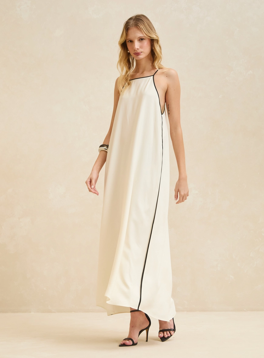Vestido Midi Amplo OFF SHELL 1
