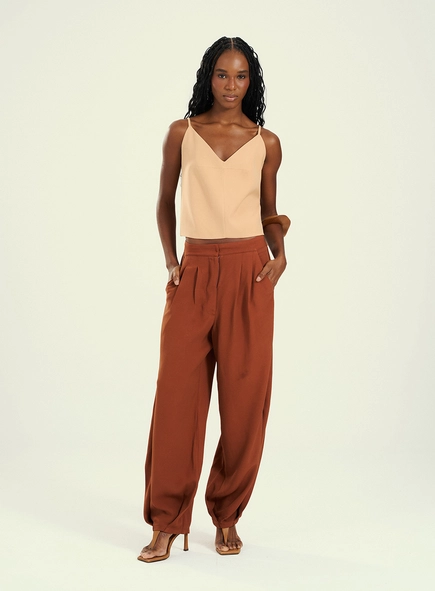 Calça Feminina Pantalona Balonê