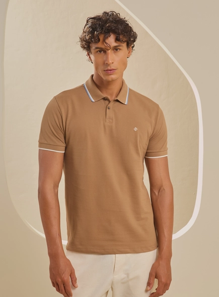 Polo Masculina Muscle