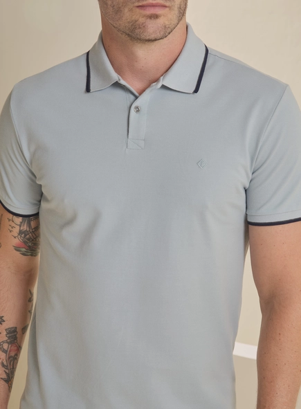 Polo Masculina Muscle