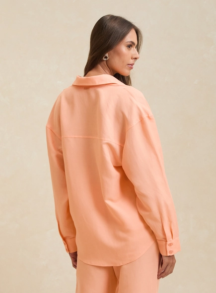 Camisa Feminina Ampla