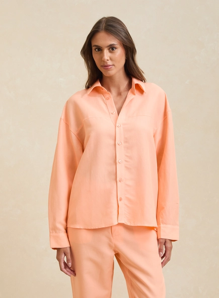 Camisa Feminina Ampla