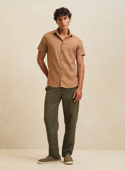 Camisa Masculina St Barths Manga Curta