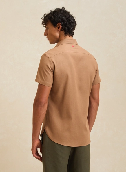 Camisa Masculina St Barths Manga Curta