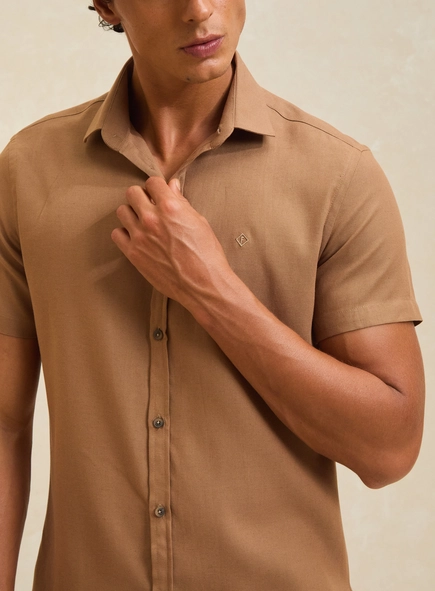 Camisa Masculina St Barths Manga Curta