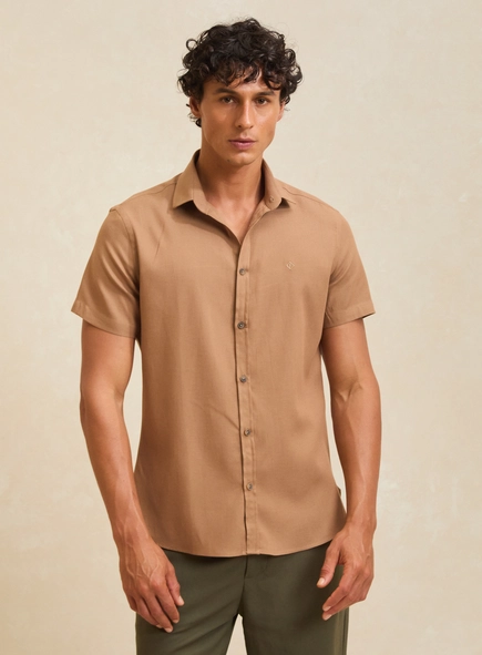 Camisa Masculina St Barths Manga Curta