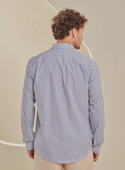 Camisa Masculina Relax Listrada