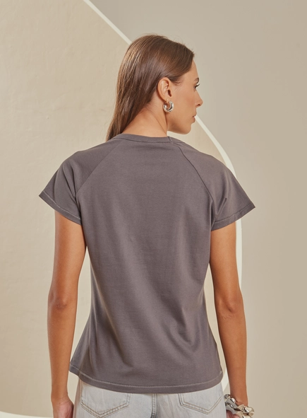 Camiseta Feminina Justa