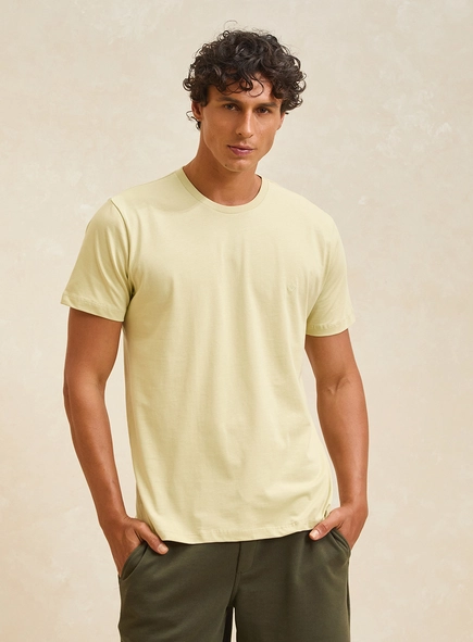 Camiseta Masculina New Slim Básica