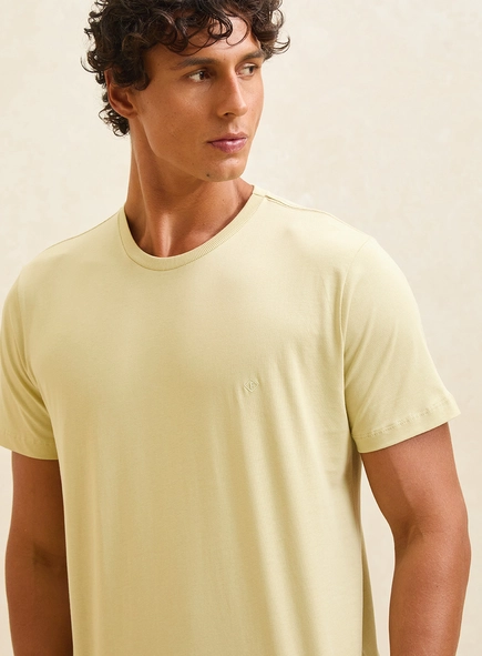 Camiseta Masculina New Slim Básica