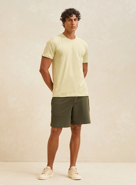 Camiseta Masculina New Slim Básica