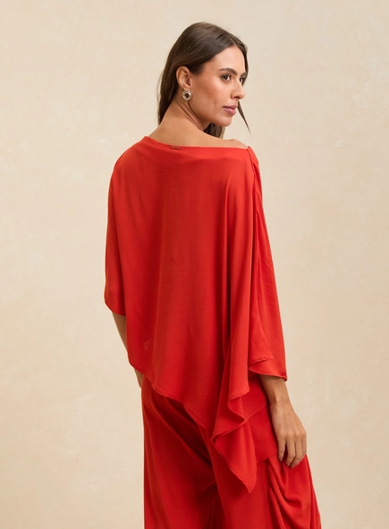 Blusa Assimétrica One Shoulder Drop