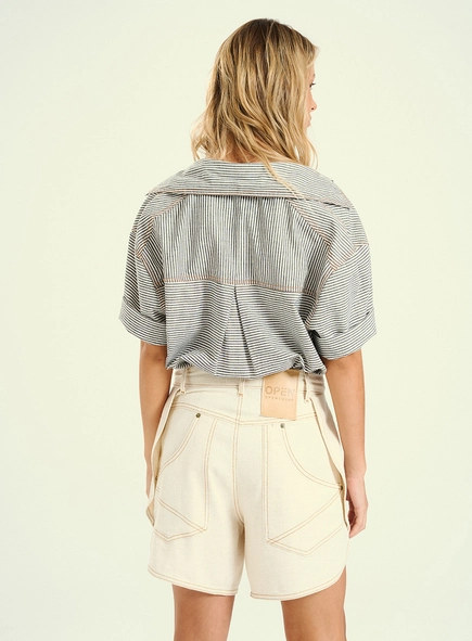 Short Feminino Icon De Alfaiataria
