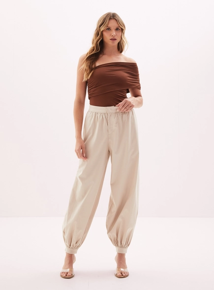 Blusa Feminina Drapeada Um Ombro Só