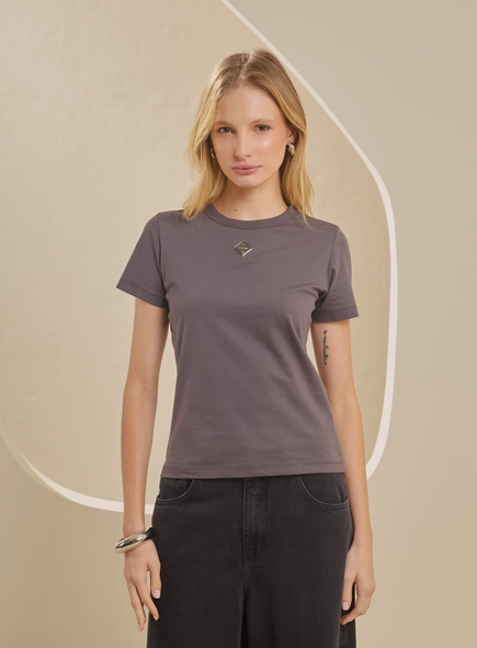 Camiseta Feminina Básica - Fran