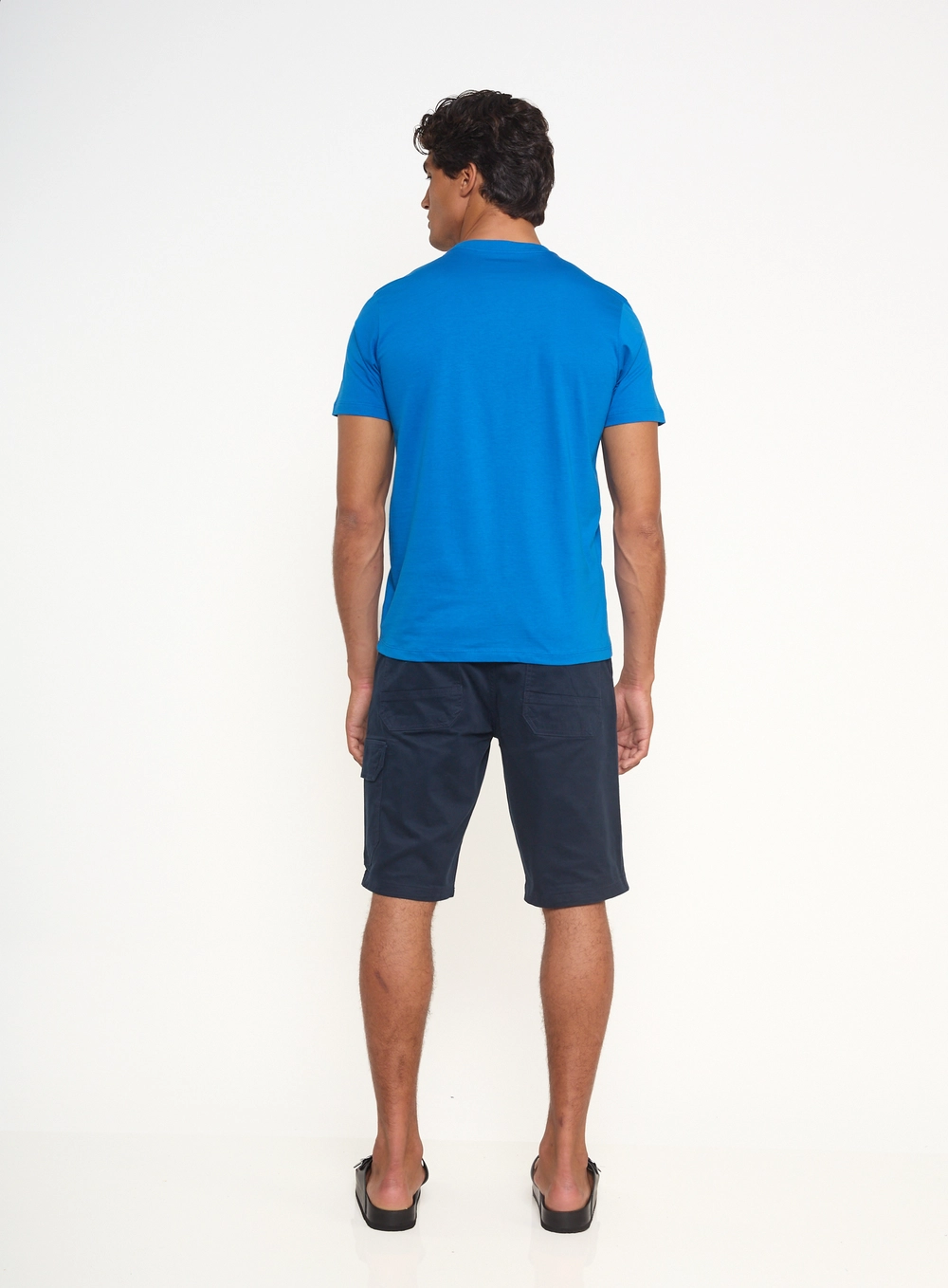 Camiseta Com Estampa Colcci Established Azul