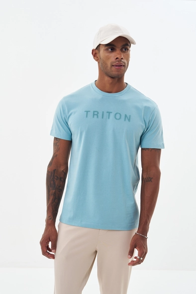 Camiseta Masculina Com Estampa Frontal