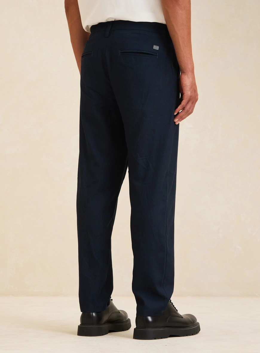 Calça Alfaiataria Masculina - Luciano Azul