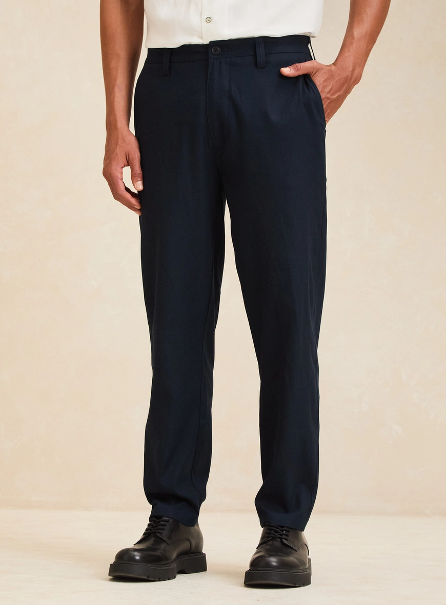 Calça Alfaiataria Masculina - Luciano Azul