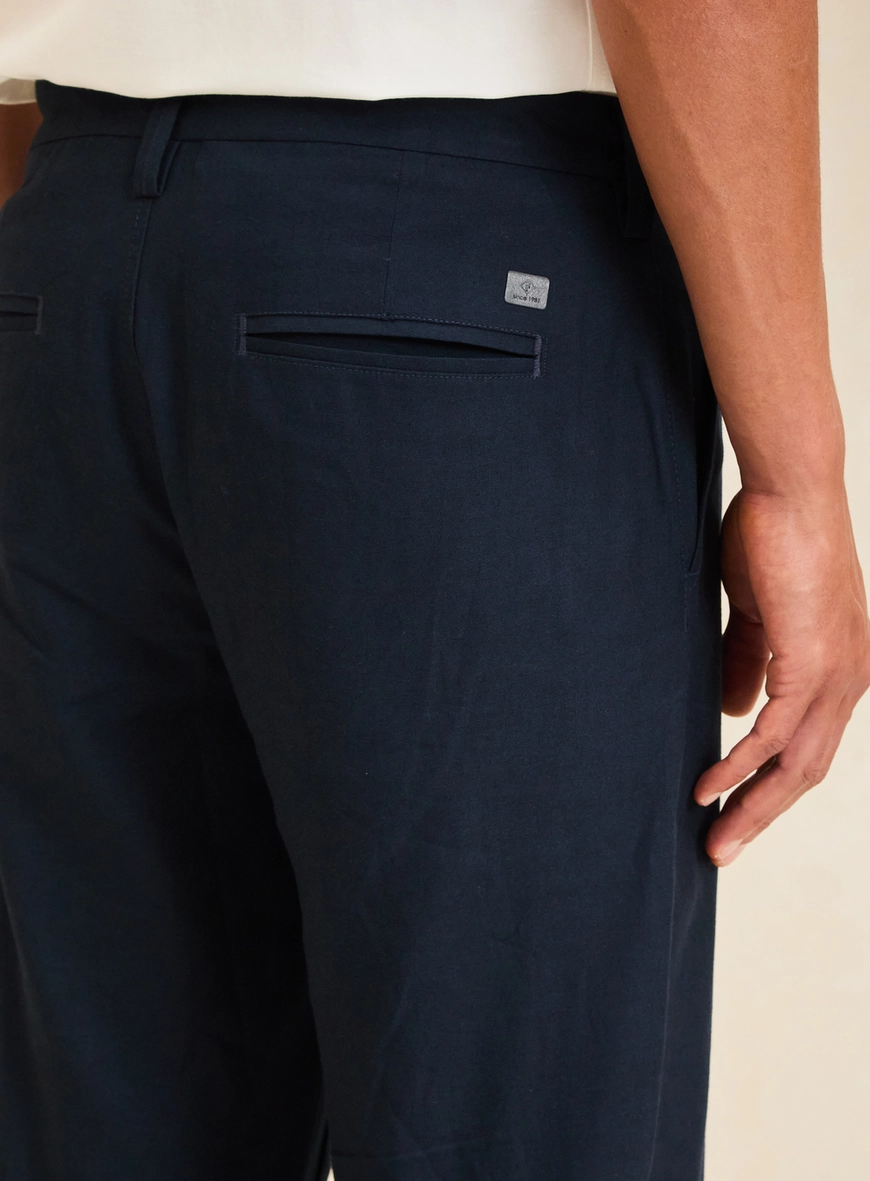 Calça Alfaiataria Masculina - Luciano Azul