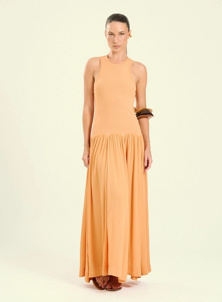Vestido Feminino Longo Básico