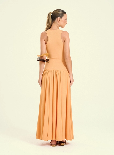 Vestido Feminino Longo Básico