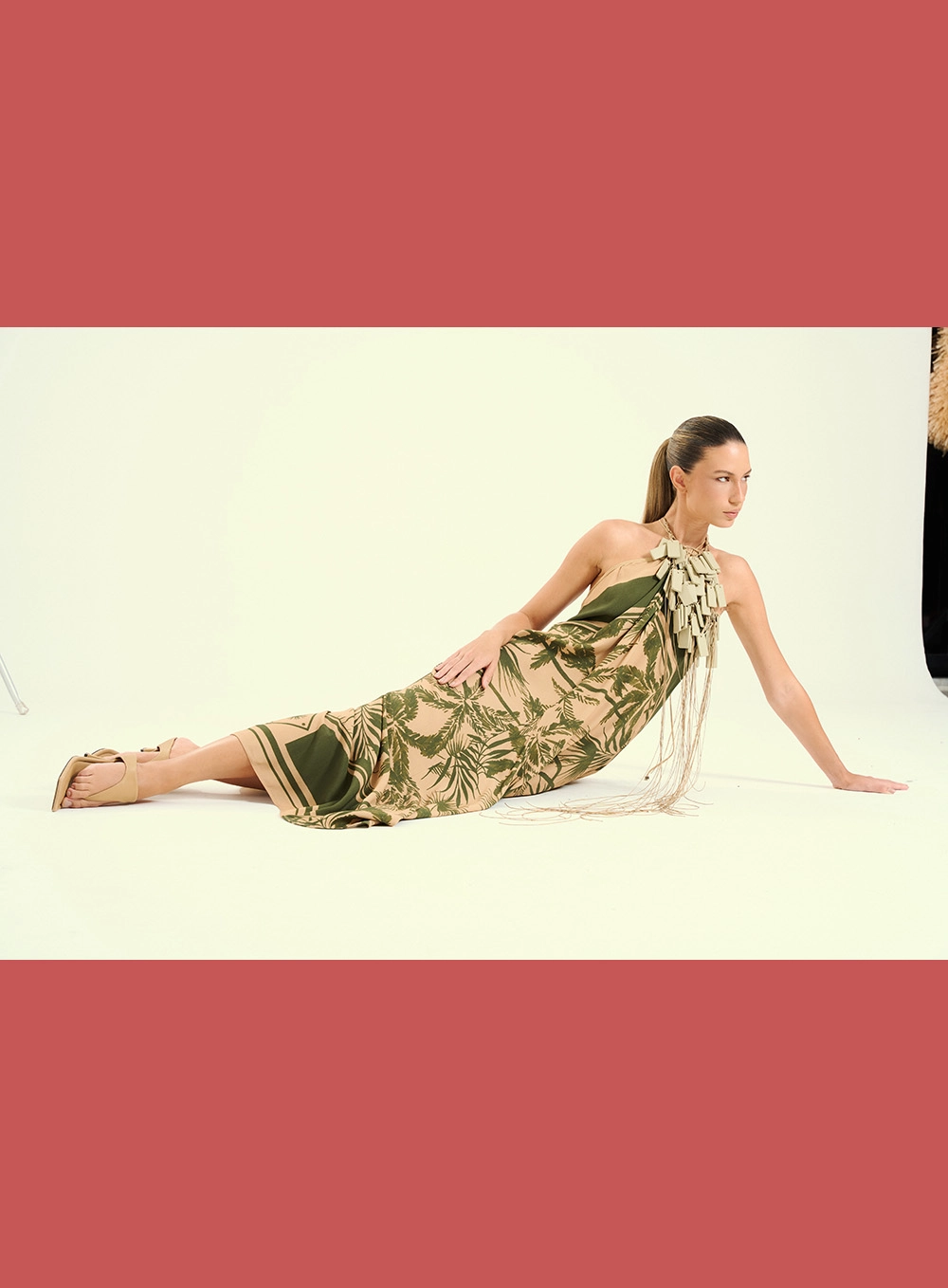 Vestido Feminino Estampado Com Amarração Estampados 6